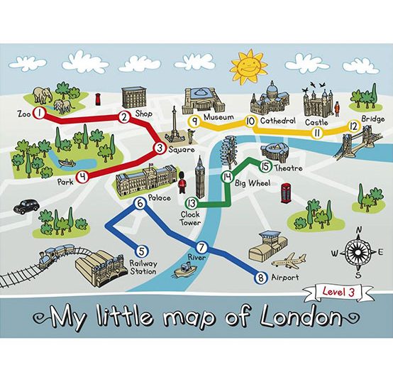My Little Map of London